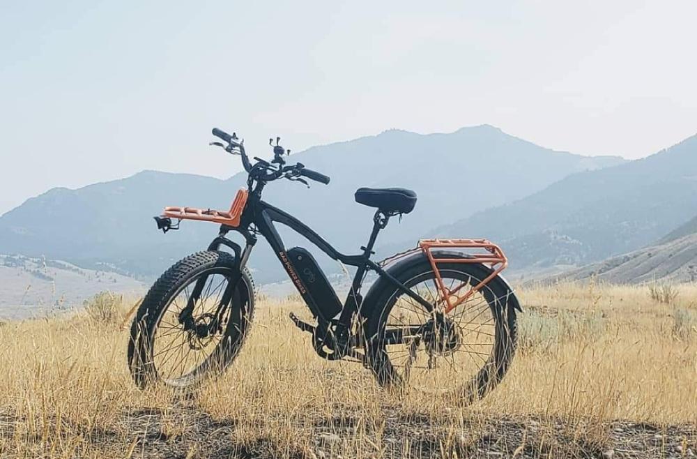 Epic Early Spring or Late Fall E-Biking