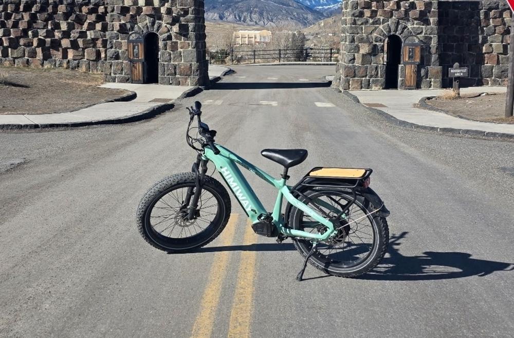 Epic Early Spring or Late Fall E-Biking